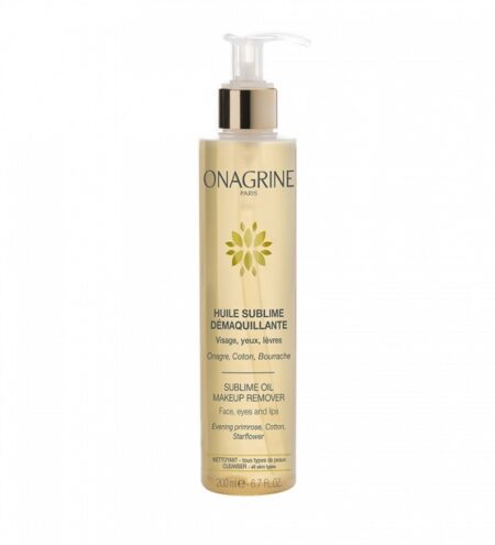Onagrine huile Sublime demaquillante 200ml
