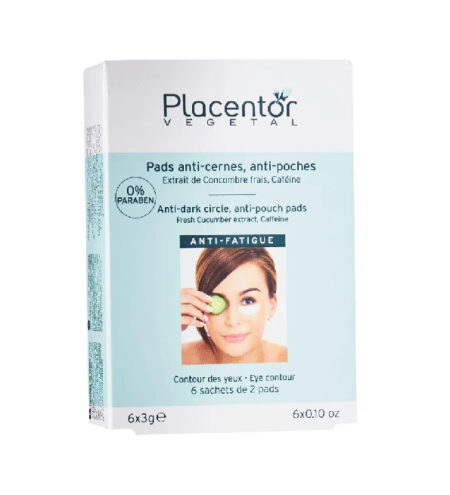 Placentor pads anti-cernes ,anti-poches 6*3g