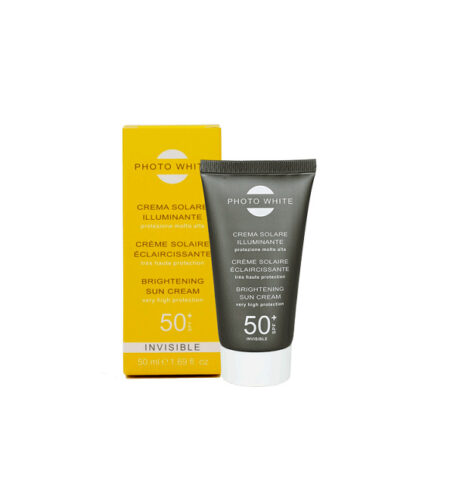 Photo White Ecran Invisible Spf 50+