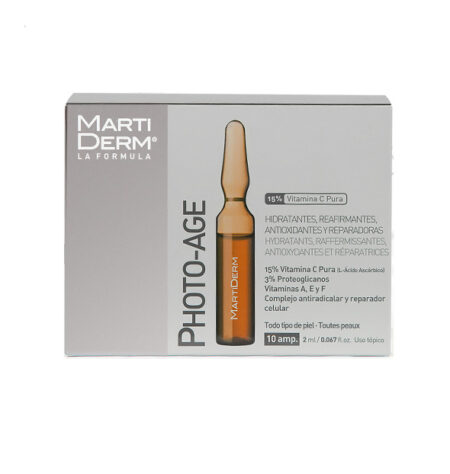 Martiderm Platinum  photo Age HA+ 10 AMP