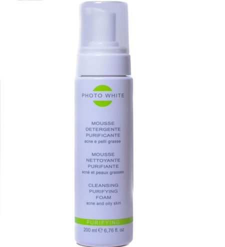 Photowhite Mousse Nettoyante Purifiante 200ml