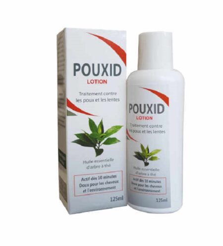 POUXID Lotion Traitement anti poux 125ML