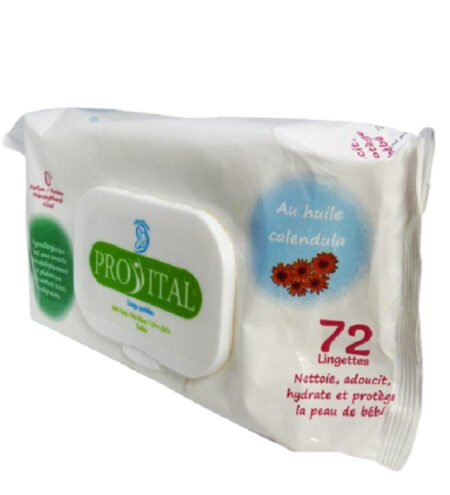 PRO VITAL LINGETTES BOITE DE  72 PIECES