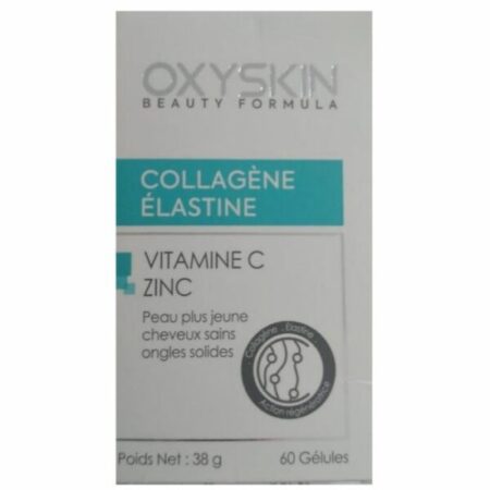 Oxyskin Collagene Elastine 60gelules
