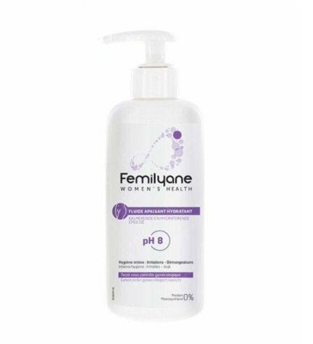 BIORGA FEMILYANE FLUIDE APAISANT HYDRATANT PH8 200ml