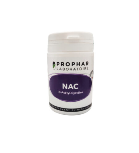 Prophar NAC 600mg 50gelules