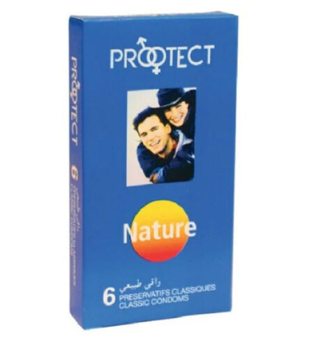PROTECT PRESERVATIFS NATURE BOITE DE 6 PIECES