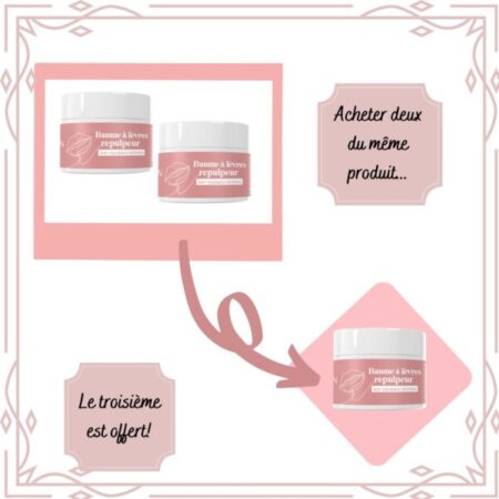 PULPON Baume à Lèvres Repulpeur 2 Achetés = 1 Offert
