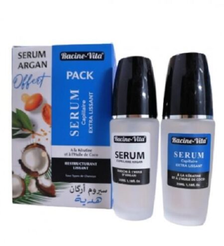 RACINE VITA Serum Extra Lissant 35ml + Serum Argan 35 ml OFFERT