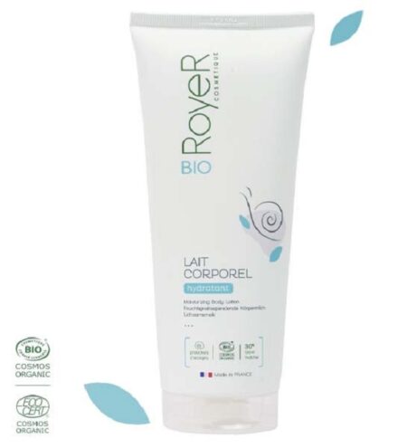 RoyeR Lait corps à la bave d’escargot 200 ml