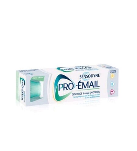 SENSODYNE Pro Email Dentifrice Protection Quotidienne 75ml