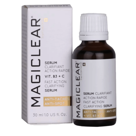 Sérum clarifiant à action rapide