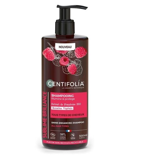 CENTIFOLIA Sublime brillance  SHAMPOING BRILLANCE 500ml