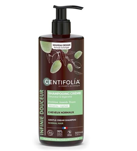CENTIFOLIA SHAMPOING CRÈME DOUCEUR 500ml