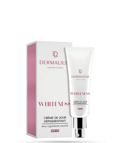 DERMALIUM WHITENESS SOIN DÉPIGMENTANT DU JOUR SPF 15