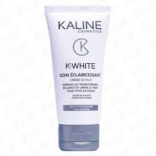 KALINE K-white soin eclaircissant creme de nuit 50ml