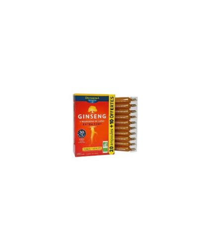 Dietaroma Ginseng Extra fort 20 Ampoule*10ml
