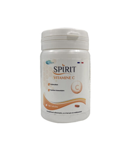 Spirit Vitamine C 60gelules