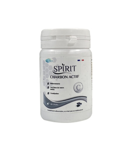 Spirit Charbon Actif 30gelules