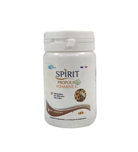 Spirit Propolis vitamine C 30gelules