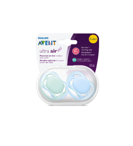 Avent Sucette Ultra Air Sucettes 0-6 Mois