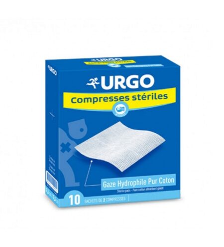 Urgo Compresse Sterile 30*30 Cm Boite de 10