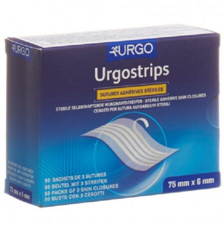 Urgo Strips 75Mm x 3 Unitée