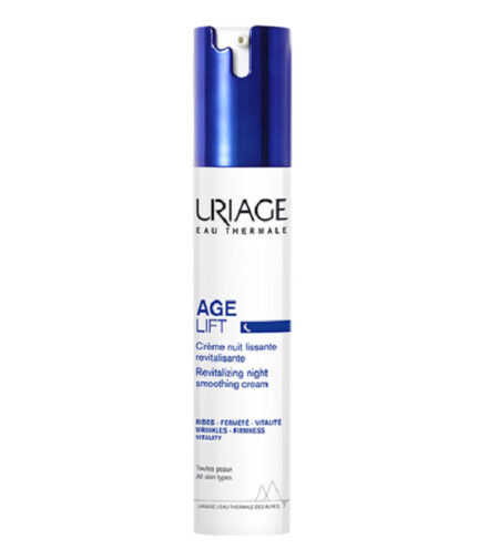 URIAGE AGE LIFT – CRÈME NUIT LISSANTE REVITALISANTE  40ml