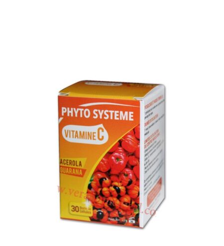 Phyto Systeme Vitamine C Boite de 30 Gélules