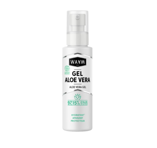 WAAM Gel d’Aloe Vera certifiée BIO 200ml
