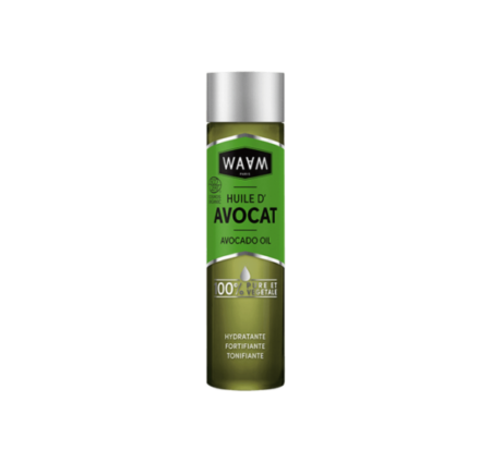 WAAM Huile d’Avocat certifiée BIO 100ml