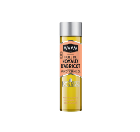 WAAM Huile de Noyaux d’Abricot certifiée BIO 75ml