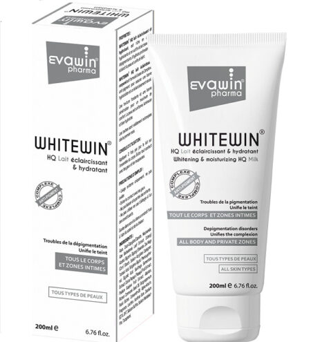 EVAWIN PHARMA WHITEWIN Lait éclaircissant HQ 200ml