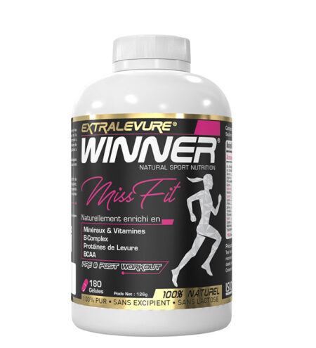 WINNER MISSFIT 180 gélules