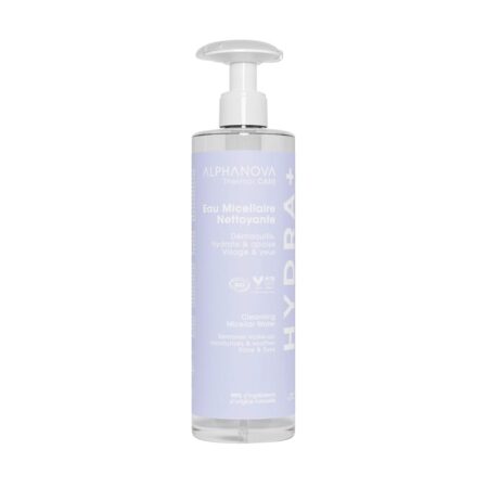 Eau Micellaire Nettoyante HYDRA+