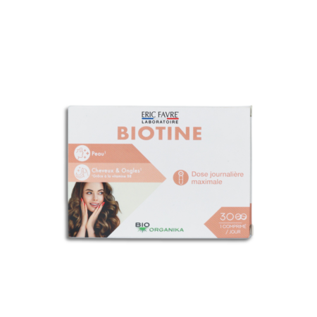 ERIC FAVRE BIOTINE 30 COMPRIMES