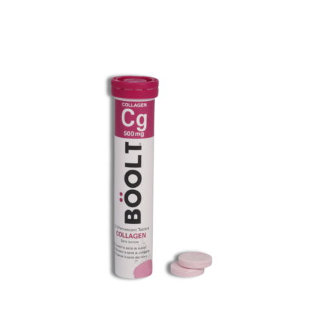 BÖOLT® Collagen Cg 500mg Effervescents