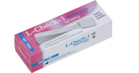 VEDA.LAB Midstream L-Check 1 Test d’ovulation 5 unités